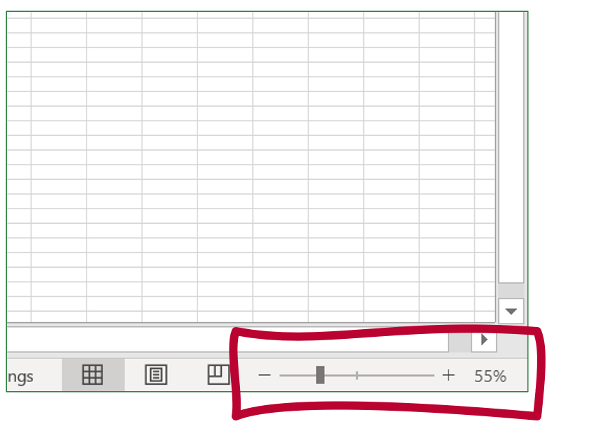 3 Ways to Change Zoom on All Excel Sheets Simultaneously