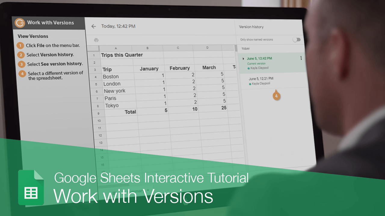 How To Check Version History In Google Sheets