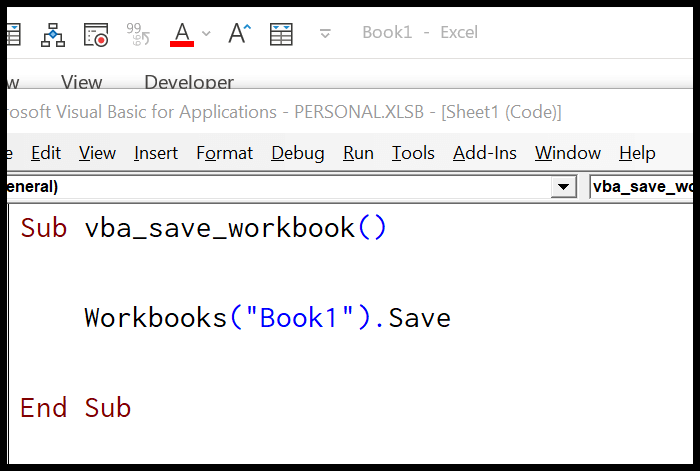 How To Choose A Location And Save A Workbook As A Pdf Using Vba In