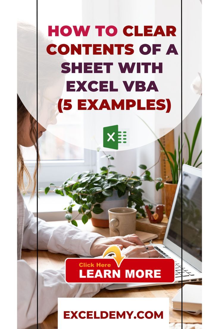 Clear Excel Sheets Quickly with These Simple Steps