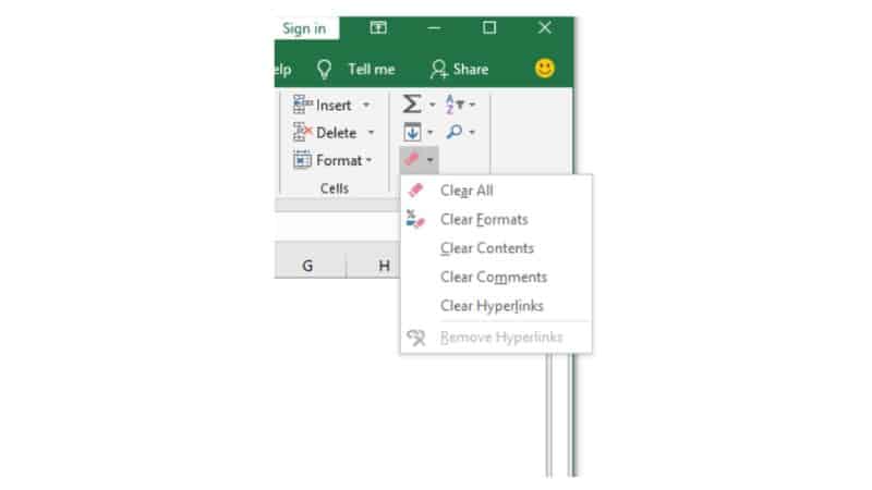 How To Clear Formatting In Excel Pc Guide