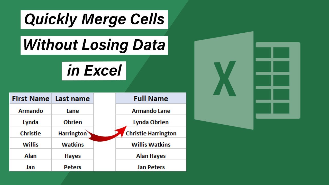 How To Combine Cells In Excel Read A Topic Today