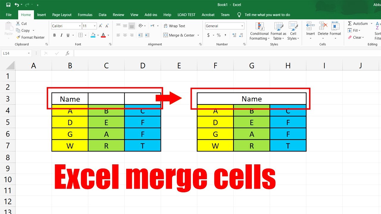 How To Combine Cells In Excel Without Merging Templates Sample Printables