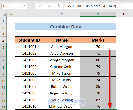 How To Combine Data From Multiple Sheets In Excel Based On Criteria