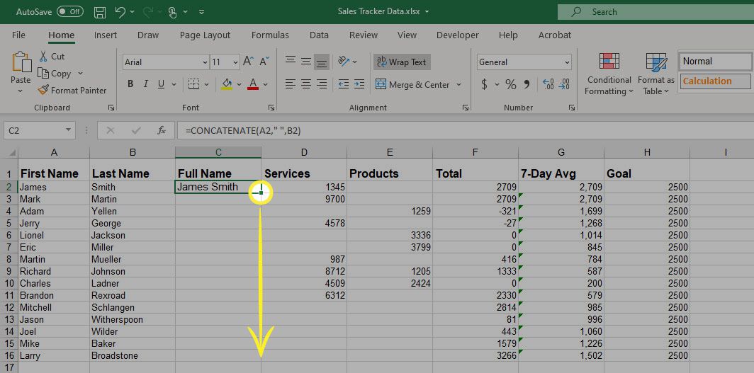 How To Combine Two Columns In Excel Flipboard