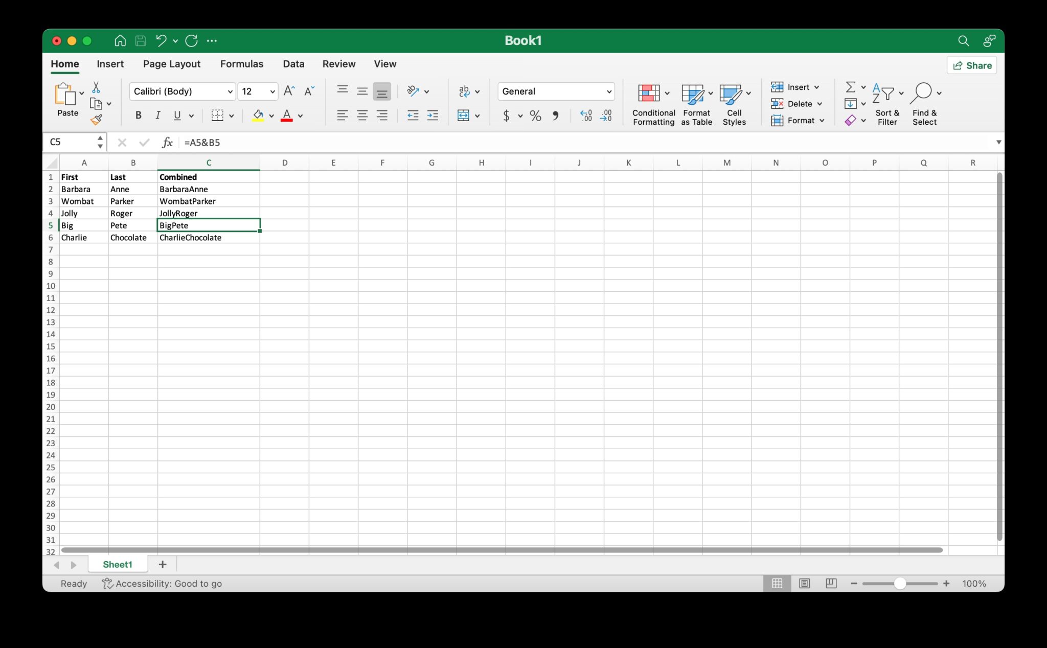 How To Combine Two Columns In Excel In 2023 Technipages