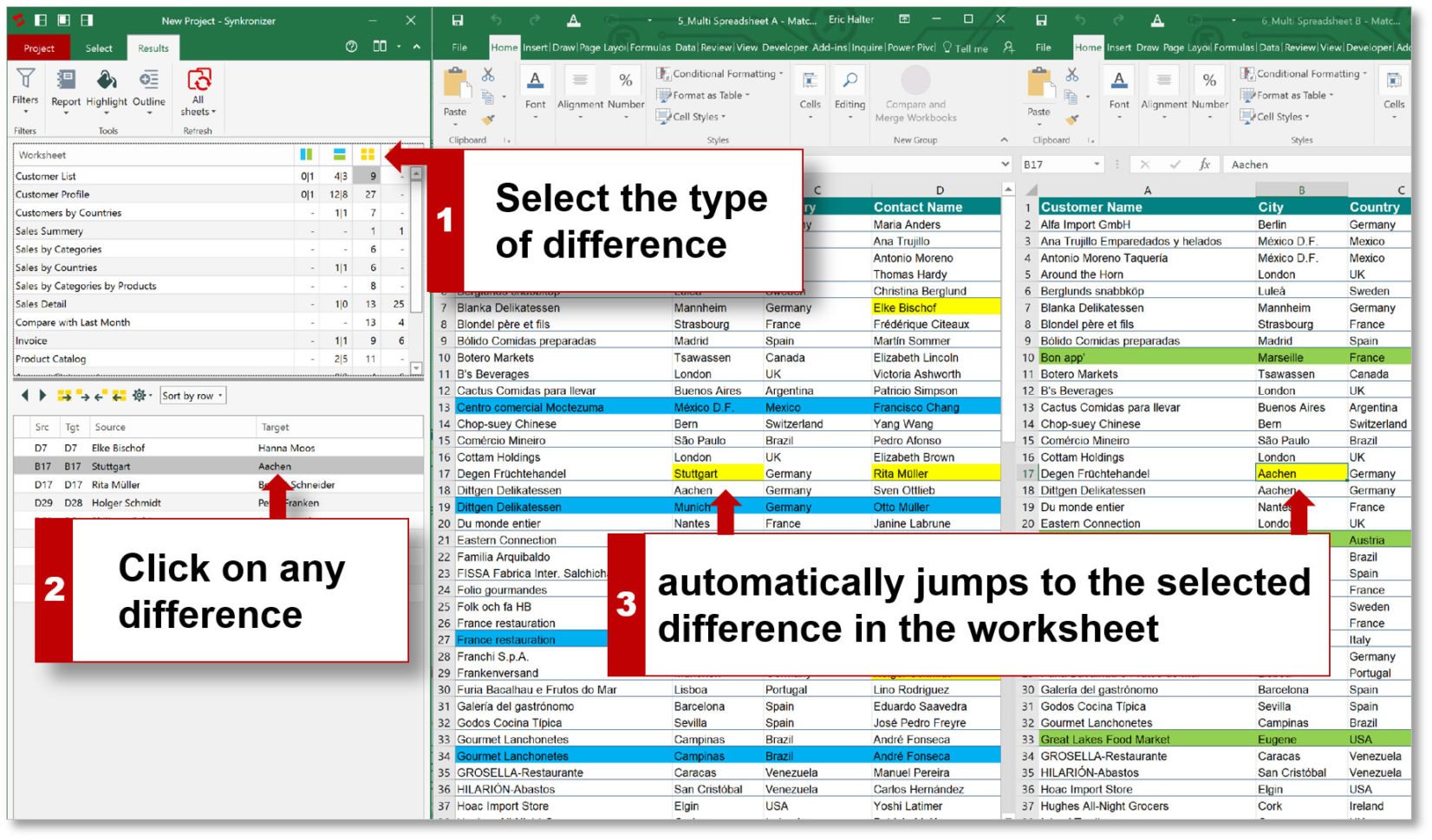 5 Ways to Compare Excel Sheets Effectively