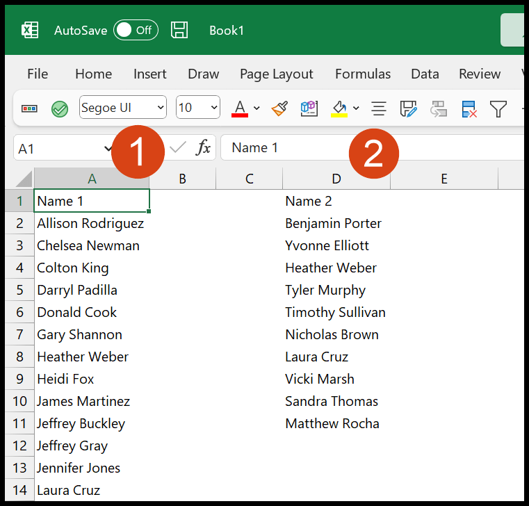 5 Simple Ways to Compare Columns in Excel