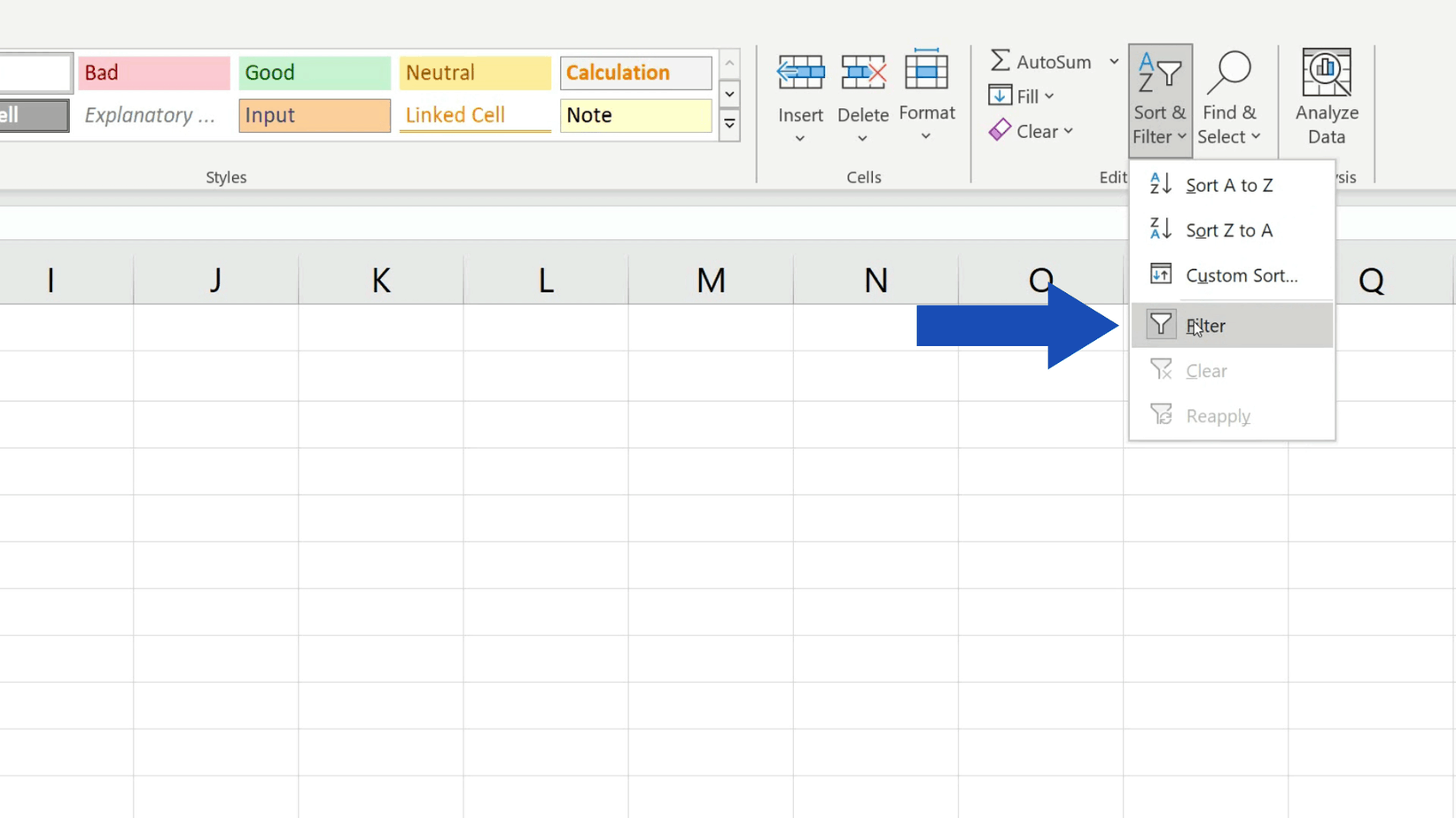 How To Compare Two Columns In Excel To Find Differences