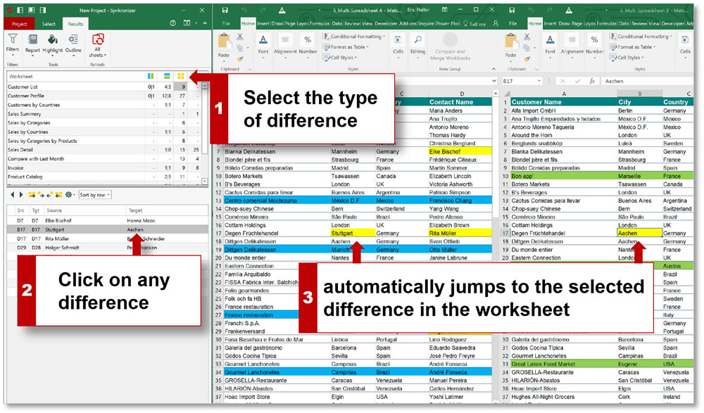 5 Simple Tricks to Compare Excel Columns Across Sheets