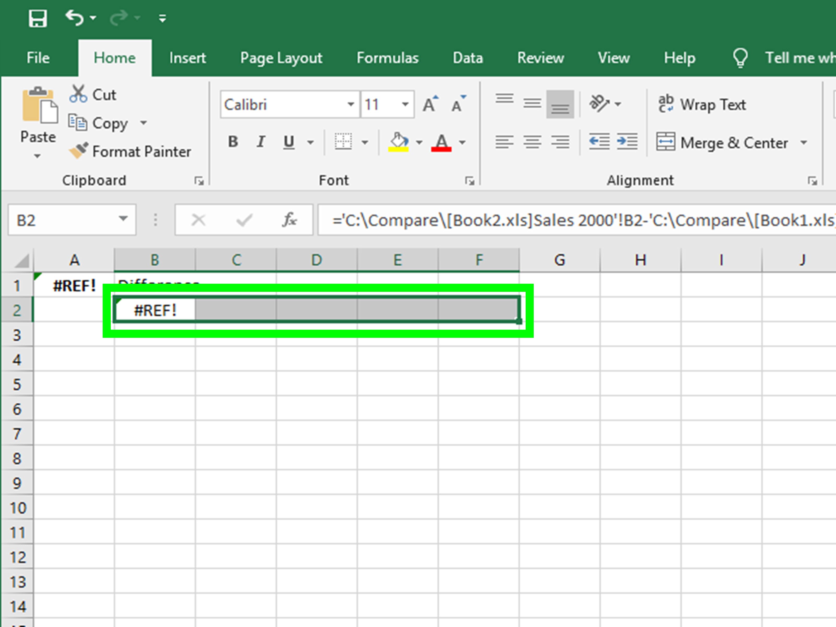 How To Compare Two Excel Files For Differences With Conditional