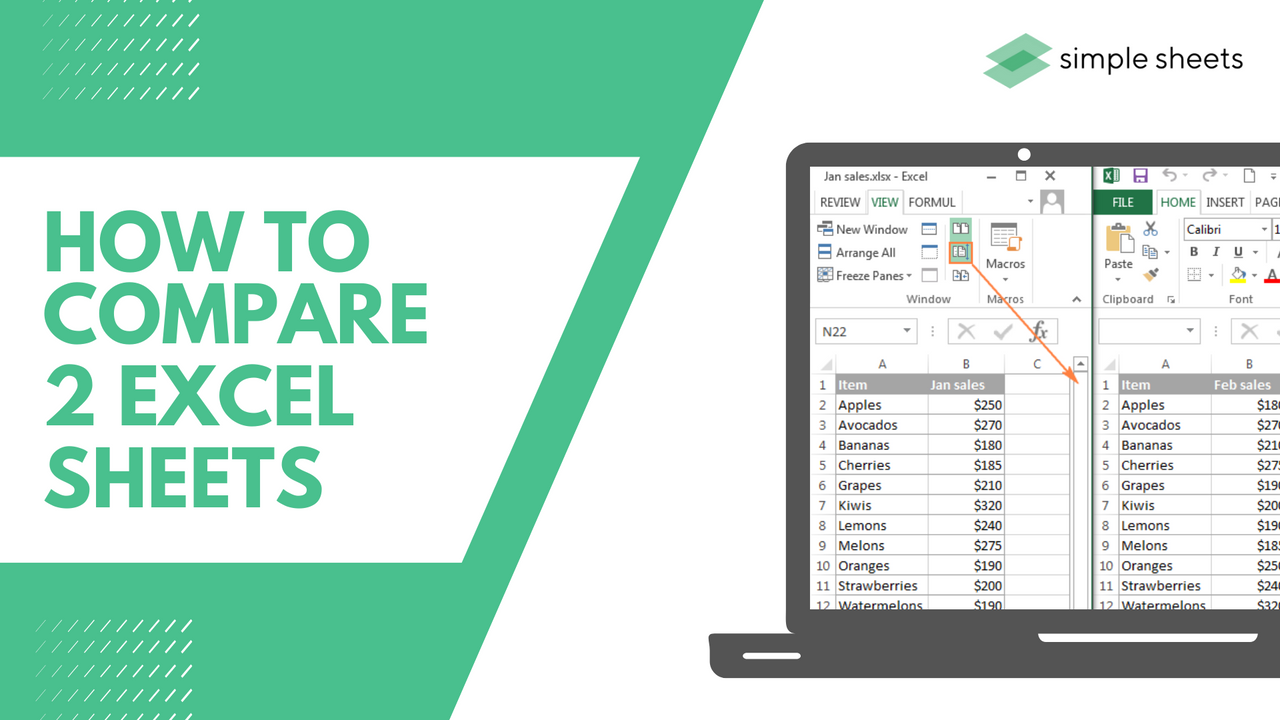 How To Compare Two Excel Sheets And Highlight Matches Printable Online