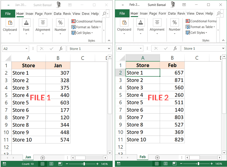 Comparing Two Sheets in Excel 2010 Made Easy