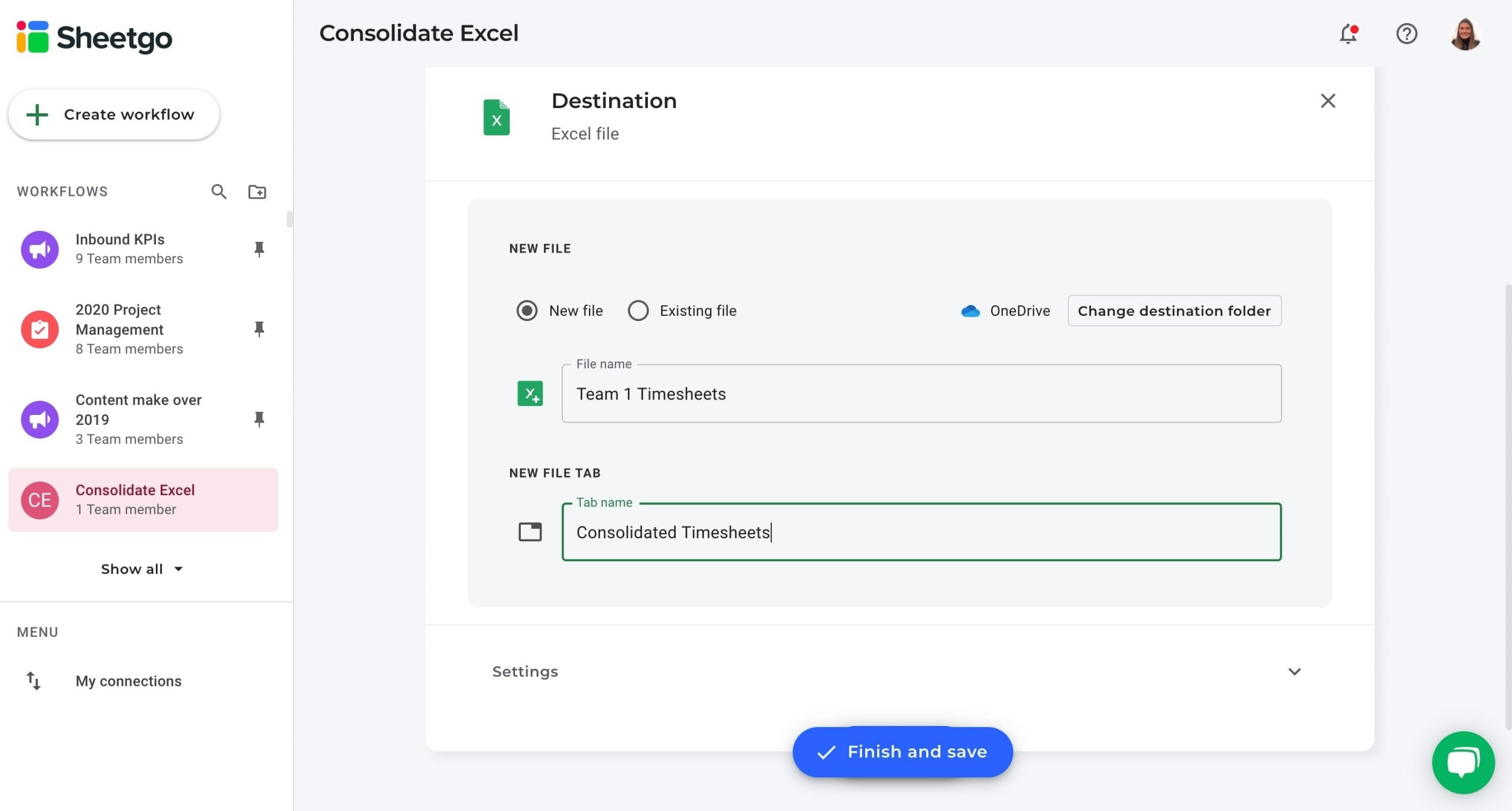 Consolidate Excel Files into One Sheet Easily