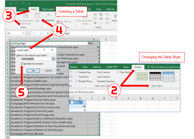 Excel to Table Conversion: Simple Steps for 2023