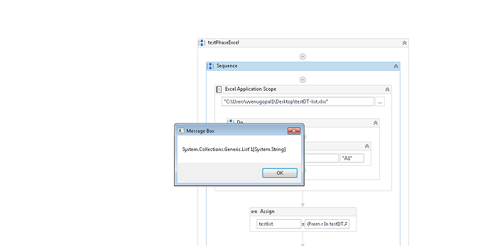 How To Convert Datatable To A Single List Variable Studio Uipath