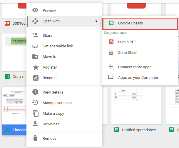 3 Easy Steps to Convert Excel to Google Sheets