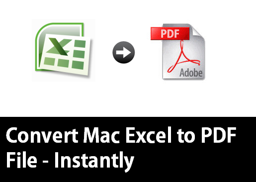 How To Convert Excel To Pdf On Mac