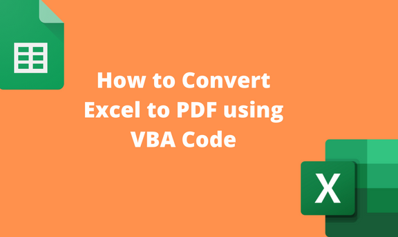 How To Convert Excel To Pdf Using Vba Code Basic Excel Tutorial