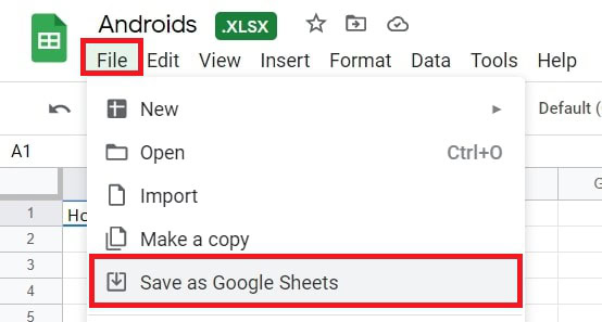 5 Simple Ways to Convert Excel to Google Sheets