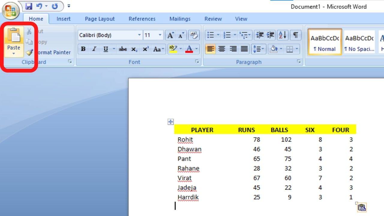 How To Convert Excel To Word And Word To Excel Techyuga