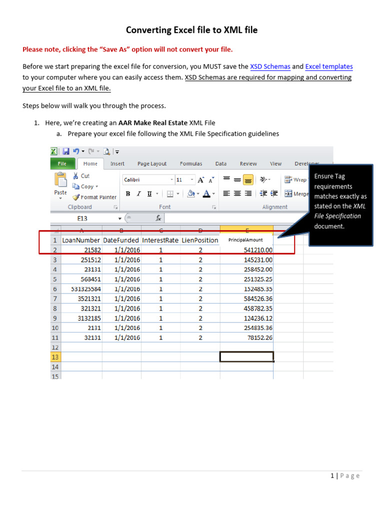 How To Convert Excel To Xml Online Youtube