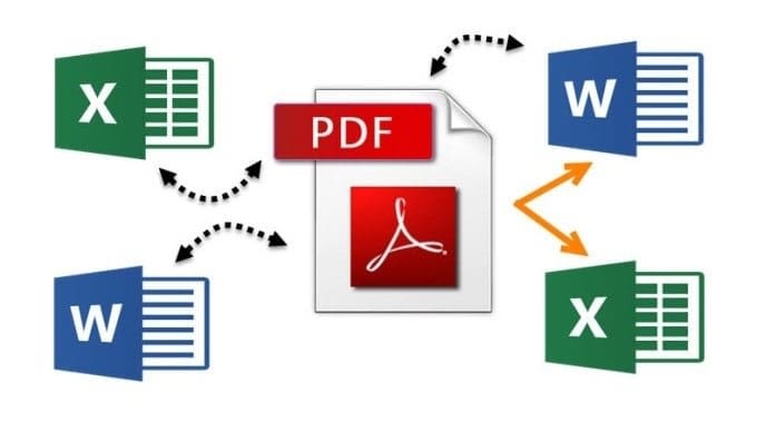 How To Convert Excel Word And Powerpoint To Pdf Without Any Software