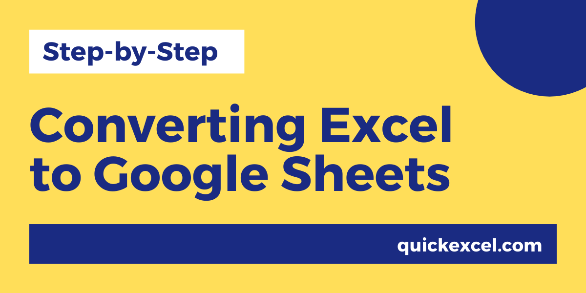 Convert Excel to Google Sheets Seamlessly: Easy Guide