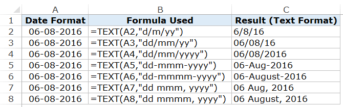 How To Convert Text To Date In Excel 8 Easy Ways