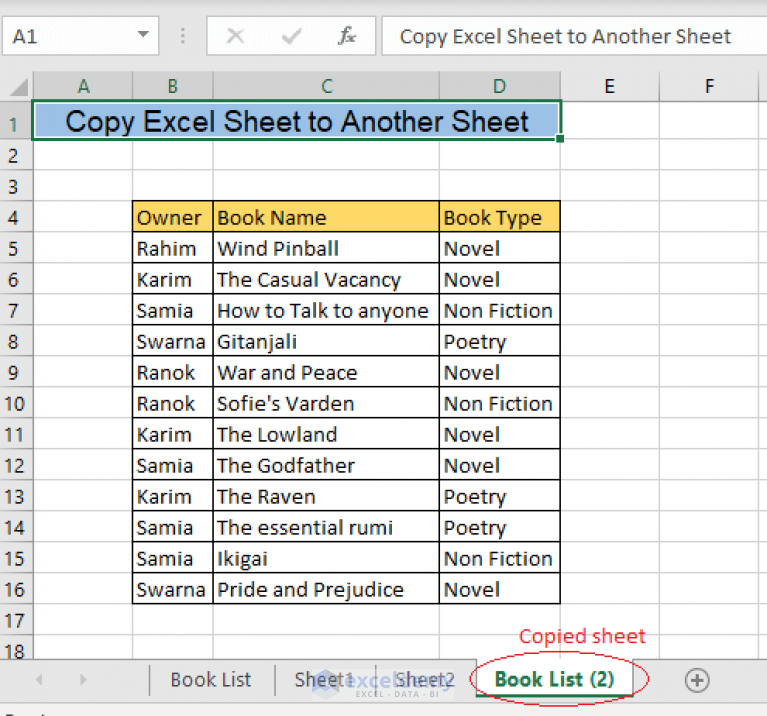 5 Simple Ways to Duplicate an Excel Sheet Fast