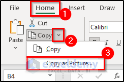 How To Copy And Paste An Excel Table Into Outlook Email 3 Methods