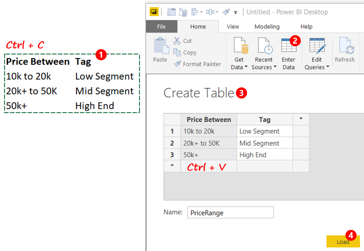 How To Copy And Paste Data From Power Bi To Excel Printable Online