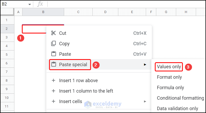 How To Copy And Paste From Excel To Google Sheets Spreadcheaters