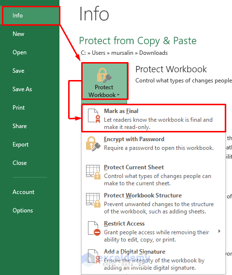 5 Ways to Copy Protected Excel Sheets