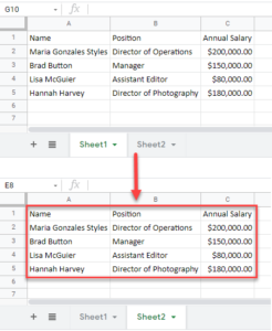 How To Copy Column Widths In Excel Amp Google Sheets Automate Excel