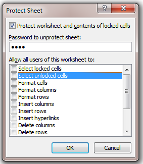 How To Copy Data From Protected Sheet