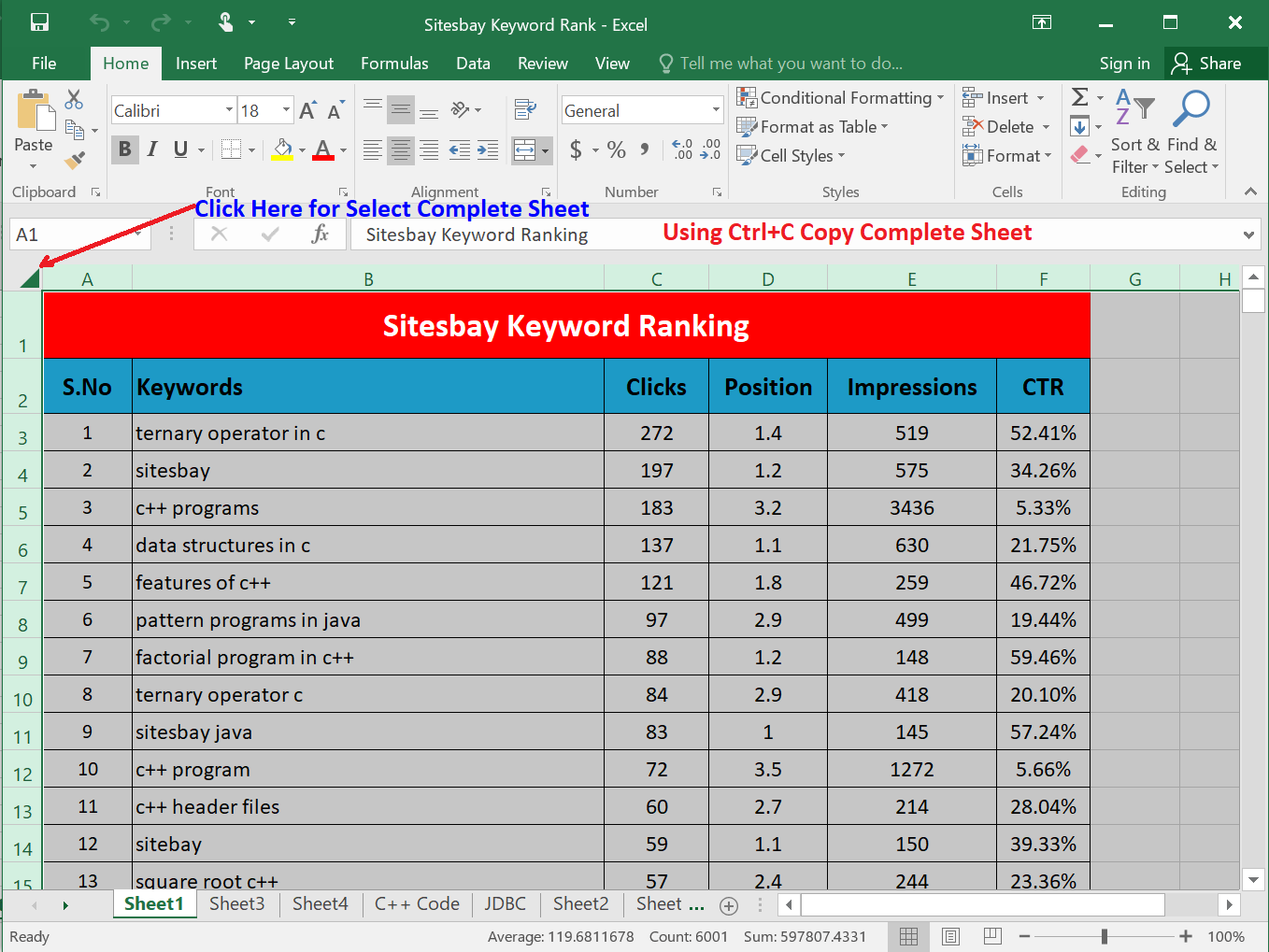 Effortlessly Copy Data in Excel with These Simple Steps