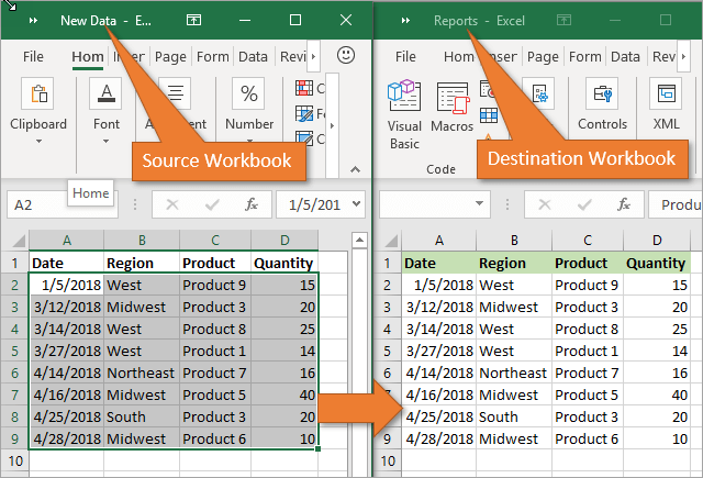 5 Ways to Copy Excel Formulas Between Sheets