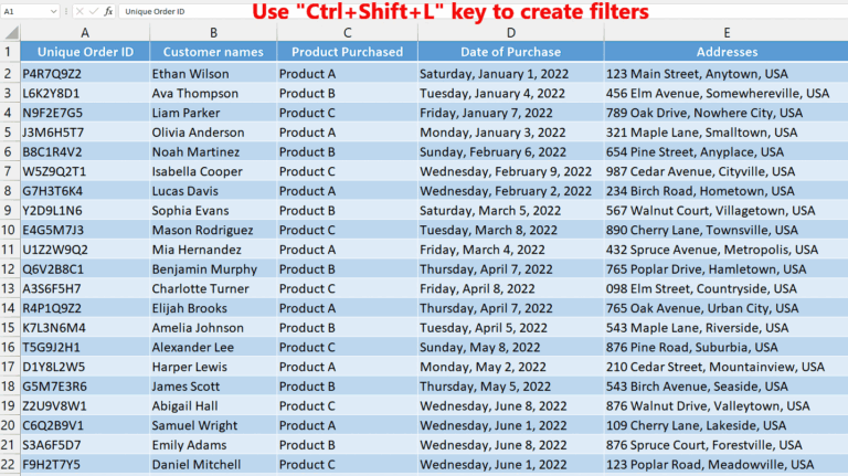 5 Ways to Copy Filtered Excel Data to Another Sheet