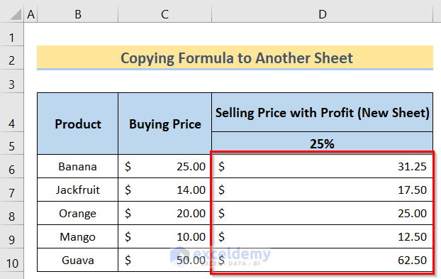 How To Copy Formula In Excel With Or Without Changing References