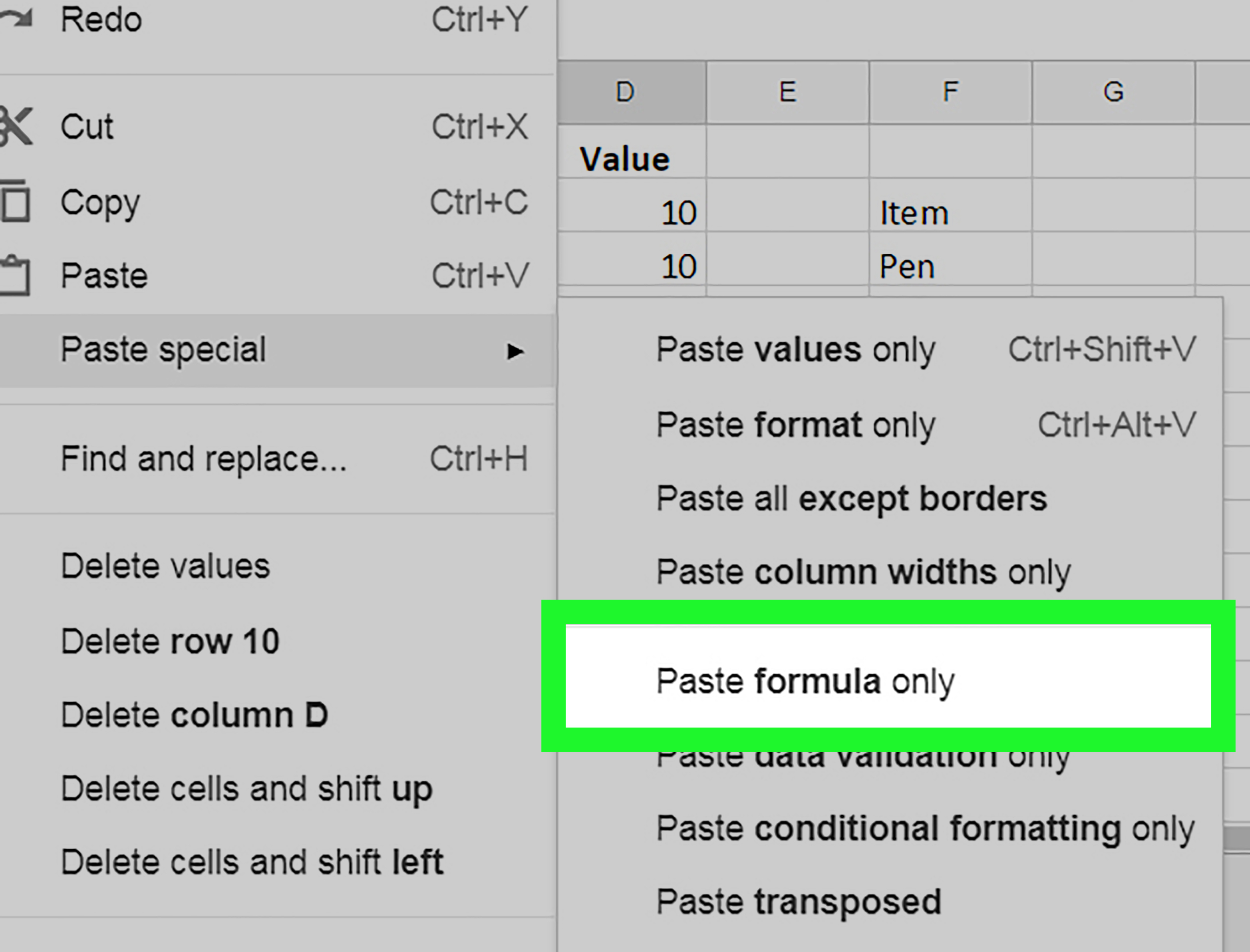 How To Copy Formulas On Google Sheets On Pc Or Mac 9 Steps