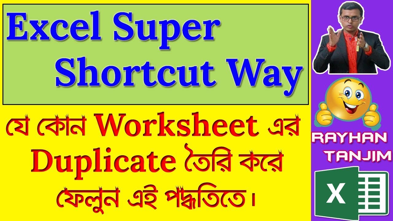 How To Copy Paste Entire Worksheet With Formulas And Setting In Excel