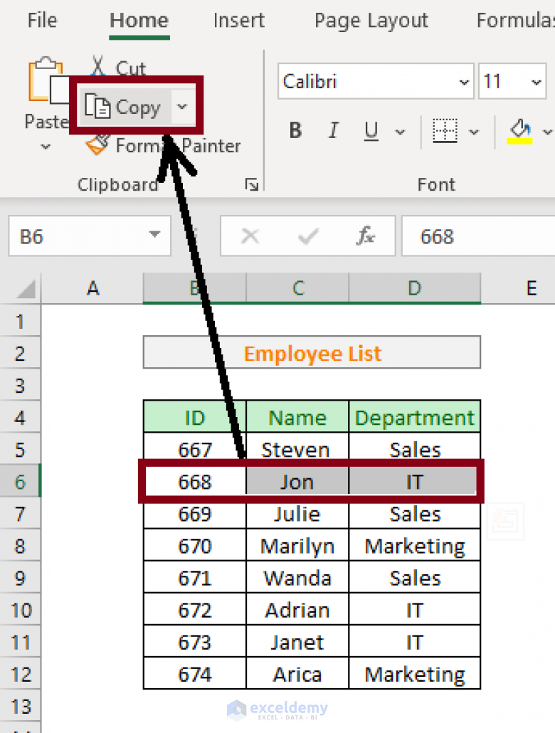 How To Copy Rows In Excel Spreadcheaters