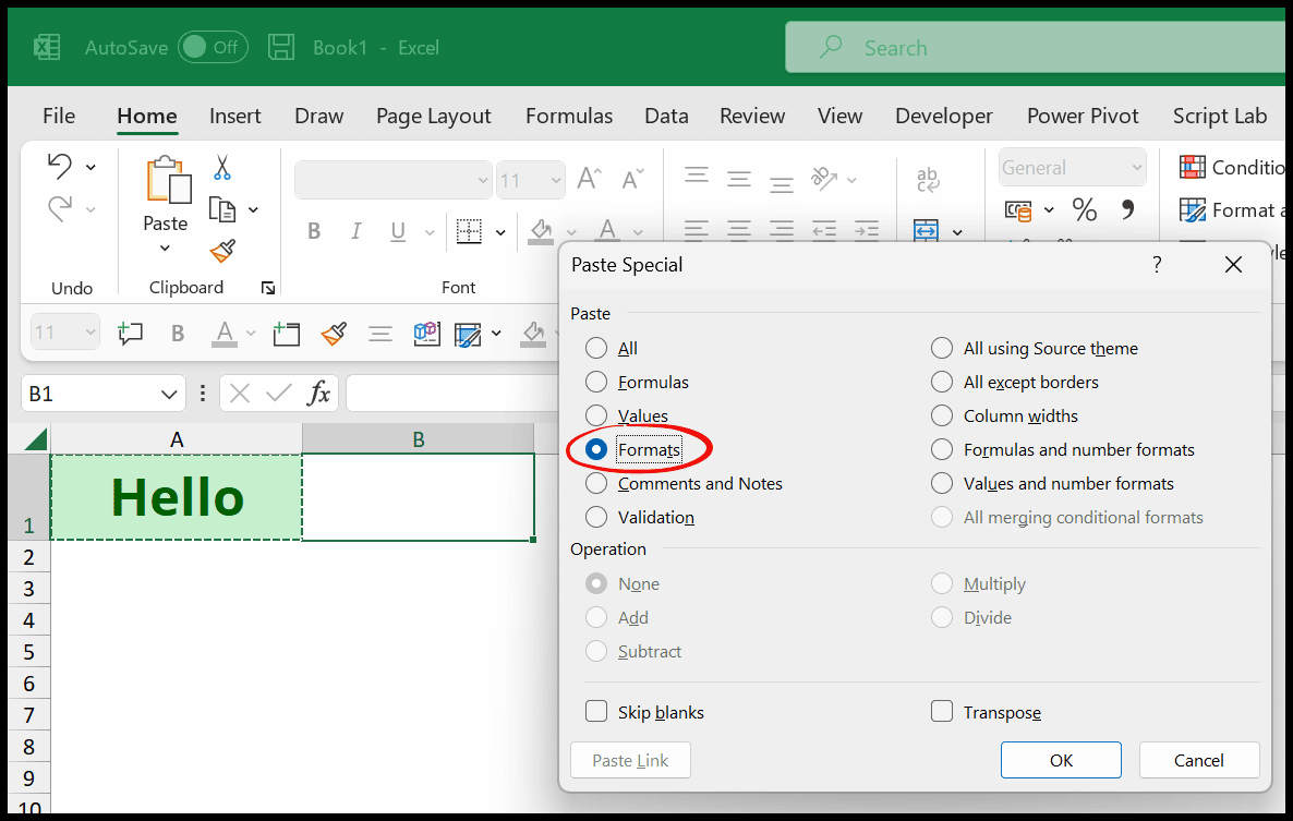 Master Excel: Quick Guide to Copy Sheet Formatting