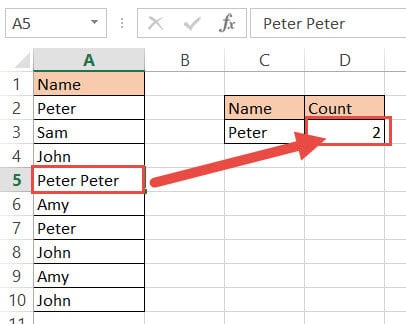 How To Count Number Of Times A Word Appears In Excel Hoskins Ealiche1973