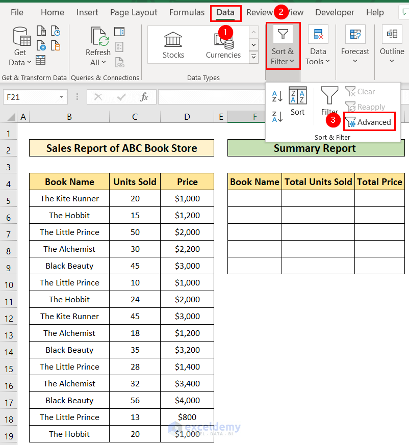 How To Create A Professional Report In Excel