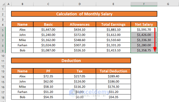 5 Simple Steps to Craft a Salary Sheet in Excel