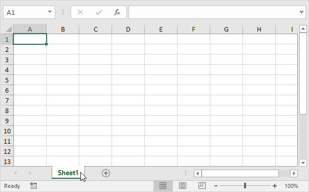 How To Create A Single Worksheet In Excel Bayt Com Specialties