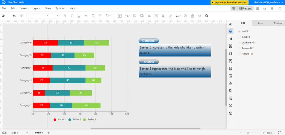 How To Create A Stacked Bar Chart In Excel Edraw Max