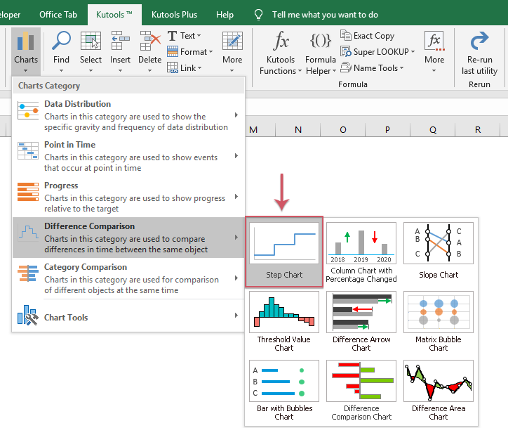 How To Create A Step Chart In Excel Riset